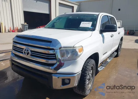 2016 Toyota Tundra Sr5 4.6L V8 z USA, uszkodzony, nr VIN 5TFEM5F1XGX107825